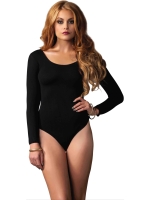 Costumes Opaque Long Sleeved Bodysuit