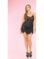 Lingerie Sexy Lace Flair Chemise