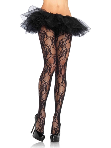 Stockings Floral Lace Pantyhose