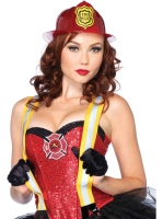 Costume Accessories Halloween Fireman's Hat