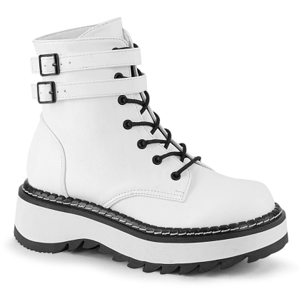 lilith 152 white vegan leather