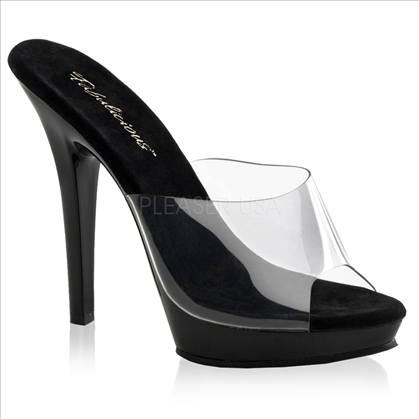 Qulid 5 Inch Black Heels Women's Size 8.5 | eBay