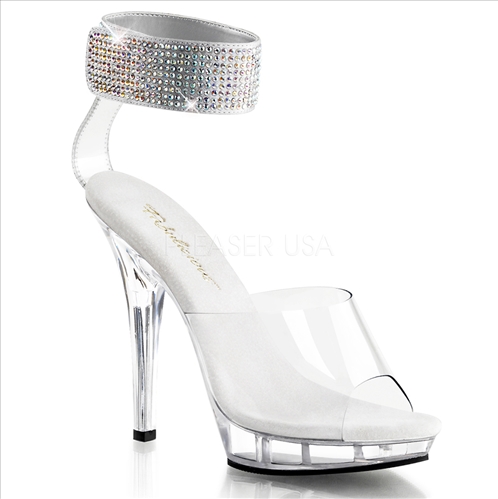 Pleaser Shoes With Five Inch Heels