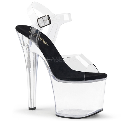 RADIANT-708 7 inch Heel 3 inch Ankle Straps