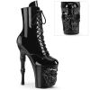 ankle mid calf boots black patent black