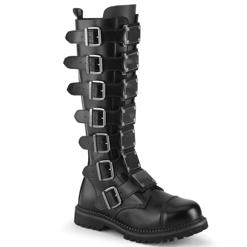 riot 21mp black leather
