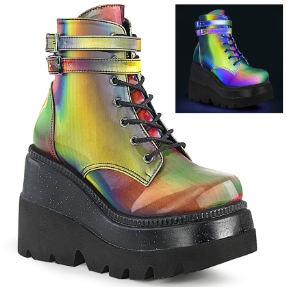 shaker 52 rainbow reflective