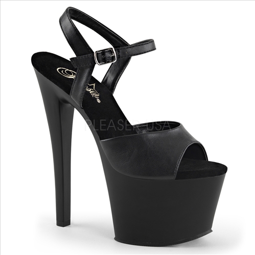 Pleaser Caged Heels