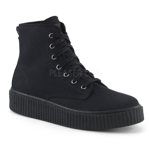 Domonia SNEEKER-201 LaceUp Front High Top Sneaker