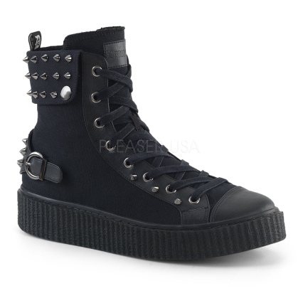 Domonia SNEEKER-266 Lace-Up Front HighTop Sneaker