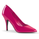 4inch heel hot pink patent