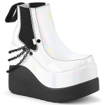 white holo patent