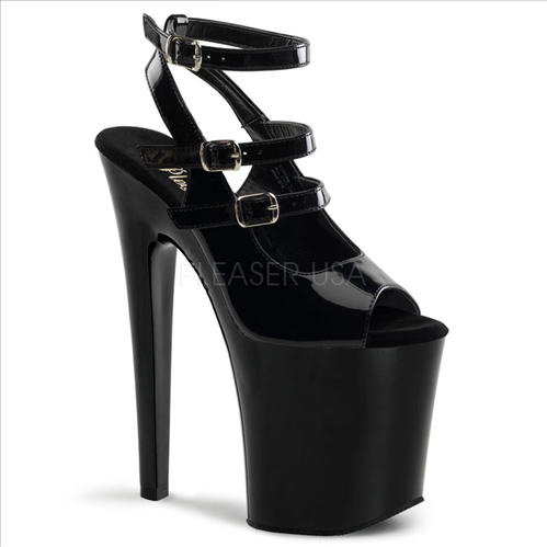 Platform Shoes Black Platform Heels