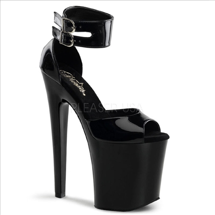 Platform Shoes Eight Inch Platform Heels