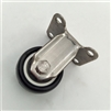 2" Inch Stainless Steel Caster PU Wheel with Top Plate
