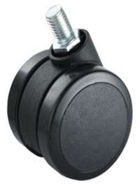 2" Inch Caster  55 lbs Swivel and Upper Brake Nylon and  Polyvinyl Chloride