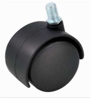 2" Inch Caster  66 lbs Swivel Nylon