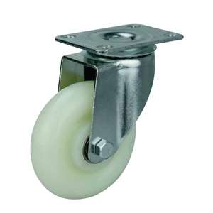 3" Inch Caster  441 lbs  Polypropylene Top Plate