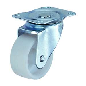 3" Inch Caster  132 lbs  Plastic Top Plate