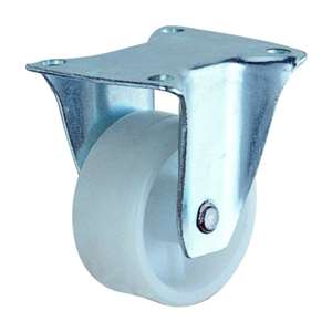 40mm Caster  44 lbs Fixed Plastic Top Plate