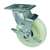 4" Inch Caster  551 lbs Swivel and Center Brake co-polypropylene Top Plate