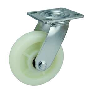 4" Inch Caster  1102 lbs Swivel Polypropylene Top Plate