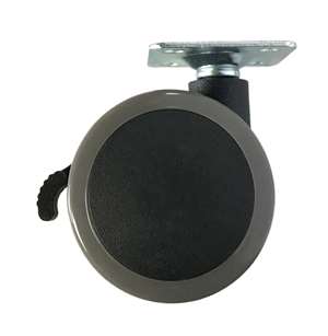 60mm Caster  77 lbs Swivel Nylon and  Polyvinyl Chloride Top Plate