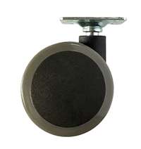 60mm Caster  77 lbs Swivel Nylon and  Polyvinyl Chloride Top Plate