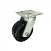 6" Inch Caster  882 lbs Swivel and Center Brake Phenolic and 0-180&#186;C Top Plate