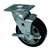 6" Inch Caster  551 lbs Swivel Aluminum core  and  Rubber Top Plate