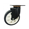 6" Inch Caster  772 lbs Swivel Polyurethane  and  Polypropylene Top Plate