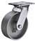 6" Inch Caster  661 lbs Swivel Cast Iron Top Plate