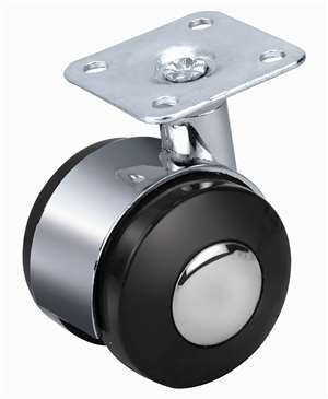 82mm Caster  99 lbs Swivel Zinc Alloy and Ny Top Plate
