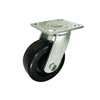 8" Inch Caster  1102 lbs Swivel and Center Brake Phenolic and 0-180&#186;C Top Plate