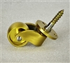 25mm Furniture Antique Caster Swivel Zinc Alloy