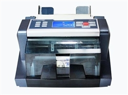 AccuBanker AB5000Plus Professional Bill Counter with Magnetic and Ultraviolet Counterfeit Detection