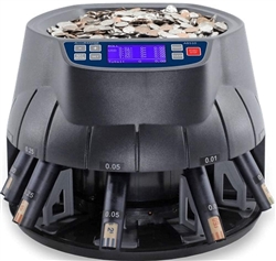 AccuBanker AB510 Sort & Wrap Coin Counter