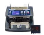 AccuBanker AB5800 Value Extension Bill Counter with Magnetic and Ultraviolet Counterfeit Detection