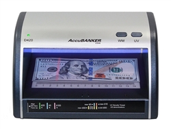 AccuBanker D420 bill detector