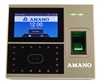 Amano TimeGuardian AFR200 Multi biometric time clock