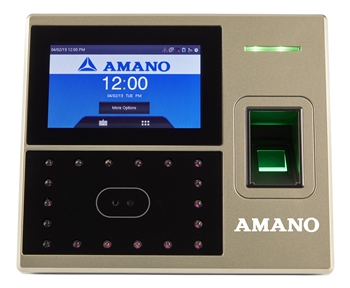 Amano TimeGuardian AFR200 Multi biometric time clock