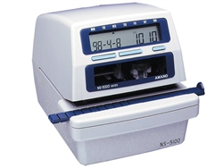 Amano NS5100 Electronic Time/Date/Numbering Stamp