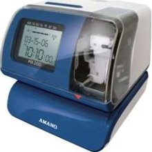 Amano PIX-200 Atomic Time Clock