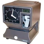 Amano TCX-22 Battery Operated Time Clock