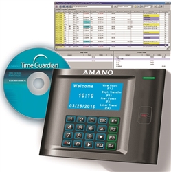 Amano TimeGuardian MTX-30P Proximity Badge System