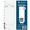 Lathem E17 Time Cards for Model 700E