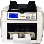 Carnation CR2 Bill Counter with Magnetic Ultraviolet and Infrared Counterfeit Detection