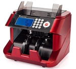 Carnation CR2300 Bank Grade Bill Counter with Magnetic Ultraviolet & Infrared Counterfeit Detection