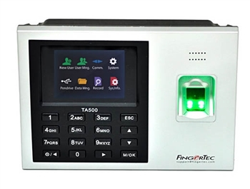 FingerTec TA500 Biometric Desktop Time Attendance System