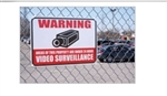 SVAT ' Warning Video Surveillance' Sign